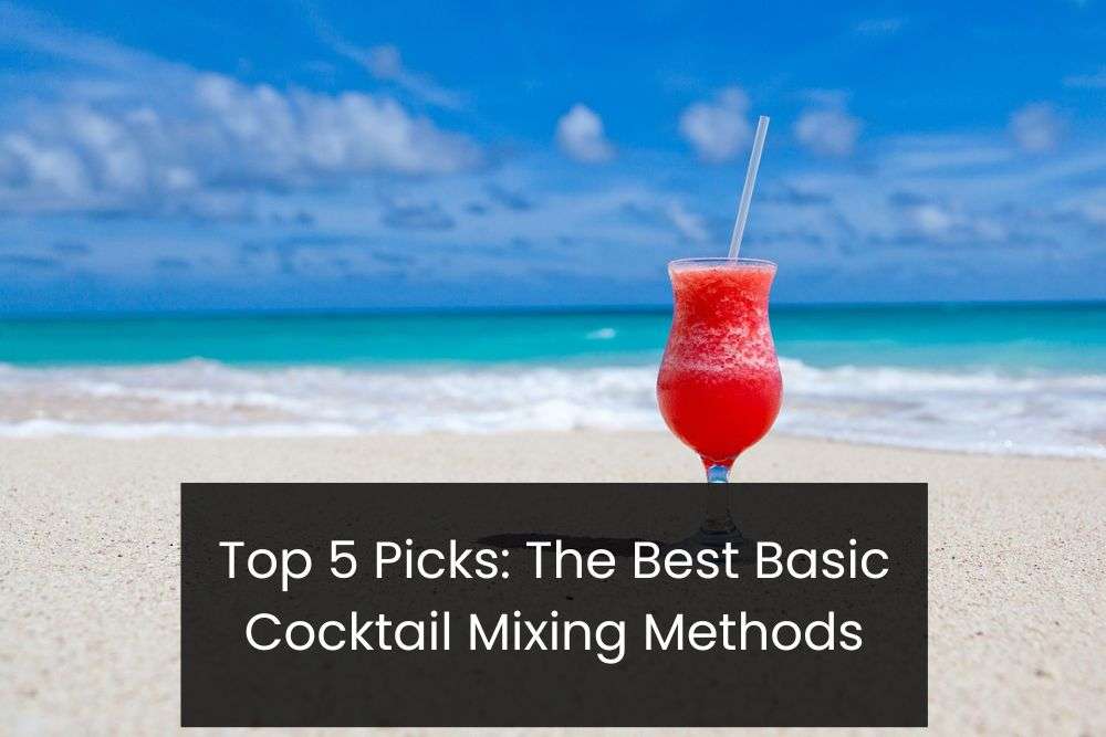 Top 5 Picks: The Best Basic Cocktail Mixing Methods
