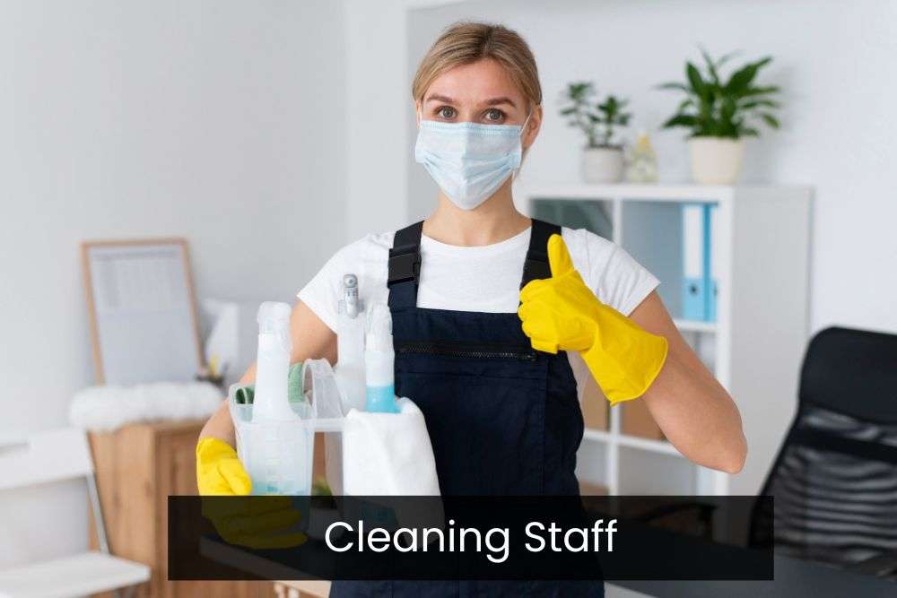 Cleaning Staff: Things to consider while recruiting a Cleaning Staff