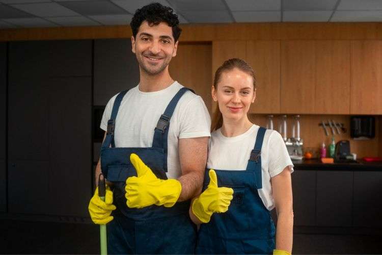 Experience and Training - Cleaning Staff