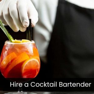 Hire a Cocktail Bartender for your Events in Ireland